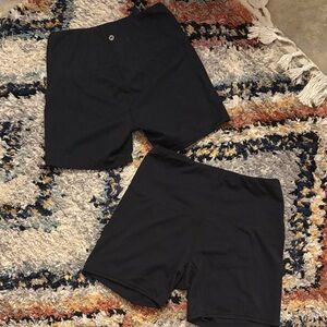 RBX Black Performance Shorts